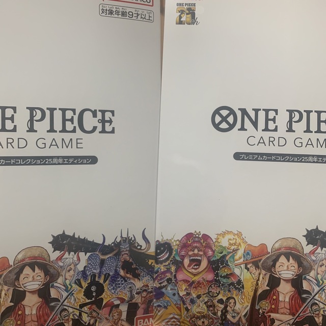 ONE PIECE カードゲーム プレミアムカードコレクション 25周年 エンタメ/ホビーのトレーディングカード(Box/デッキ/パック)の商品写真