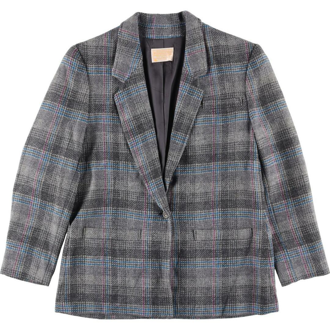PENDLETON - 古着 70年代 ペンドルトン PENDLETON チェック柄 ウール