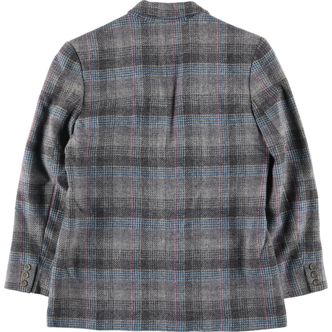 PENDLETON - 古着 70年代 ペンドルトン PENDLETON チェック柄 ウール
