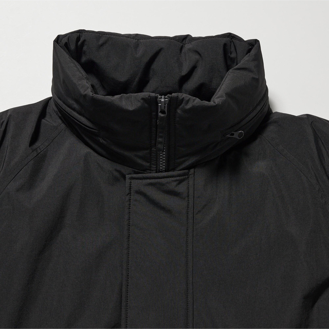 UNIQLO(ユニクロ)のUNIQLO ユニクロ　防風パデッドコート　 M メンズのジャケット/アウター(ダウンジャケット)の商品写真