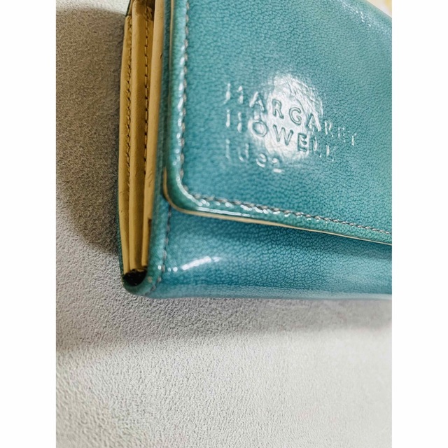 MARGARET HOWELL(マーガレットハウエル)のマーガレットハウエル　折財布 レディースのファッション小物(財布)の商品写真