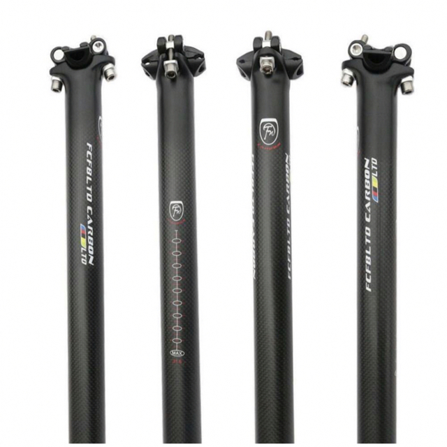 軽量フルカーボン シートポスト3K艶消し 27.2×350mm の通販 by emishop ... フルカーボンシートポスト30.8x350× 3K艶消し