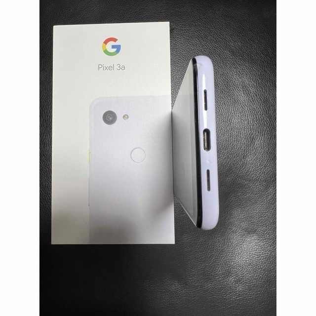 Google Pixel(グーグルピクセル)のGoogle Pixel3a パープル 64GB simフリー スマホ/家電/カメラのスマートフォン/携帯電話(スマートフォン本体)の商品写真