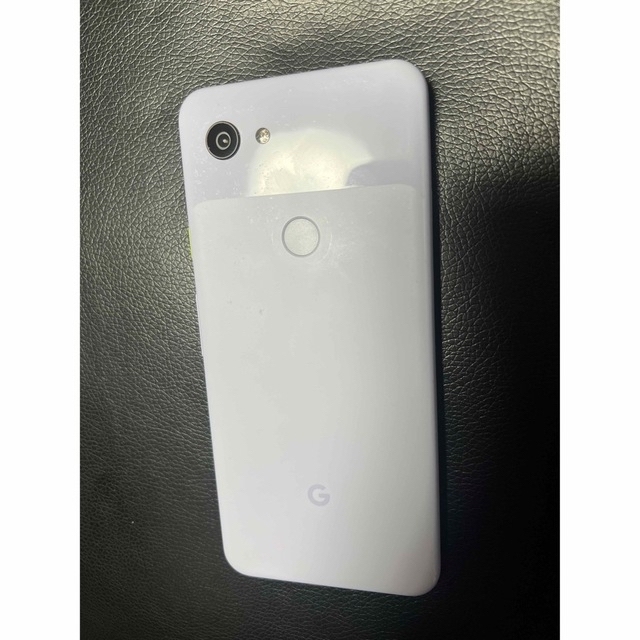 Google Pixel(グーグルピクセル)のGoogle Pixel3a パープル 64GB simフリー スマホ/家電/カメラのスマートフォン/携帯電話(スマートフォン本体)の商品写真