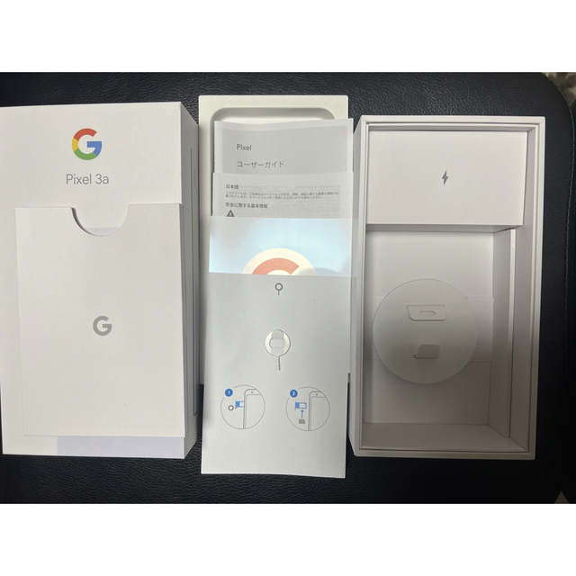 Google Pixel(グーグルピクセル)のGoogle Pixel3a パープル 64GB simフリー スマホ/家電/カメラのスマートフォン/携帯電話(スマートフォン本体)の商品写真