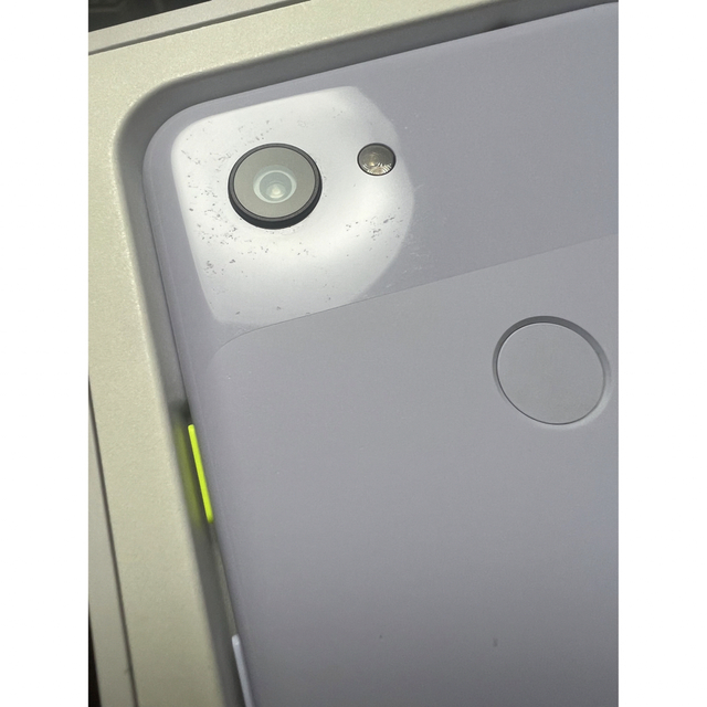 Google Pixel(グーグルピクセル)のGoogle Pixel3a パープル 64GB simフリー スマホ/家電/カメラのスマートフォン/携帯電話(スマートフォン本体)の商品写真