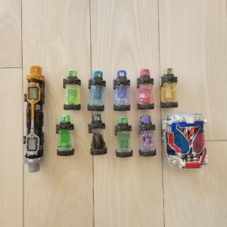 仮面ライダービルド　ボトルセット(特撮)