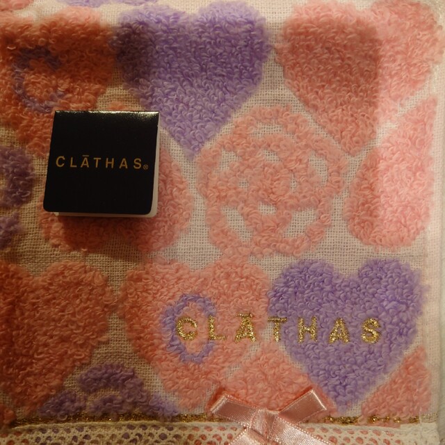 CLATHAS(クレイサス)のうさ子様専用　CHATAS ハンドタオル レディースのファッション小物(ハンカチ)の商品写真