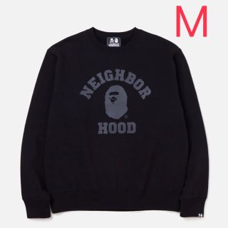 ネイバーフッド(NEIGHBORHOOD)のNEIGHBORHOOD BAPE CREWNECK スウェット　トレーナー(スウェット)