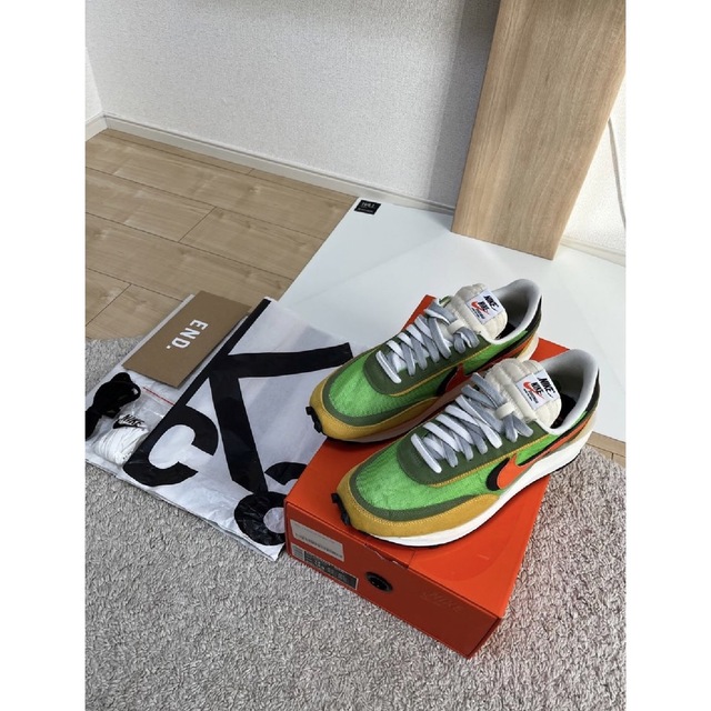 sacai × Nike LDV Waffle Green31.0 ワッフルのサムネイル