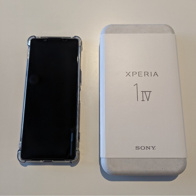 新版 Xperia - 【SONY】Xperia1Ⅳ XQ-CT44 パープル512GB【SIMフリー】 スマートフォン本体