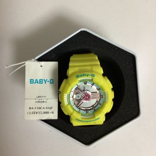 ベビージー(Baby-G)の電池切れ❗️新品❗️未使用❗️超希少❗️ベビーG BA-110CA-9AJF(腕時計)