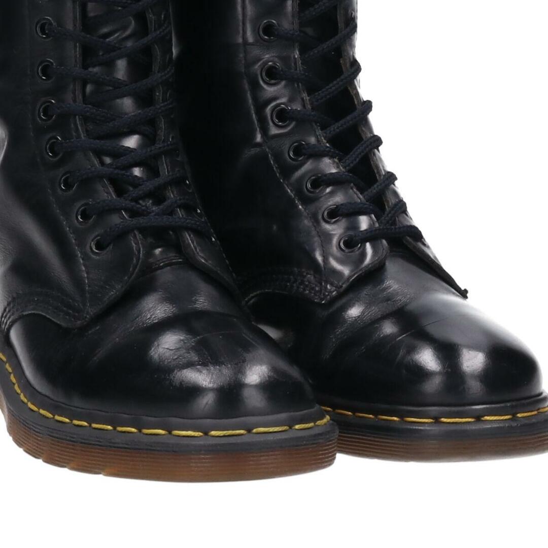 Dr.Martens(ドクターマーチン)の古着 ドクターマーチン Dr.Martens 14ホールブーツ 英国製 UK6 レディース24.5cm /saa010724 レディースの靴/シューズ(ブーツ)の商品写真