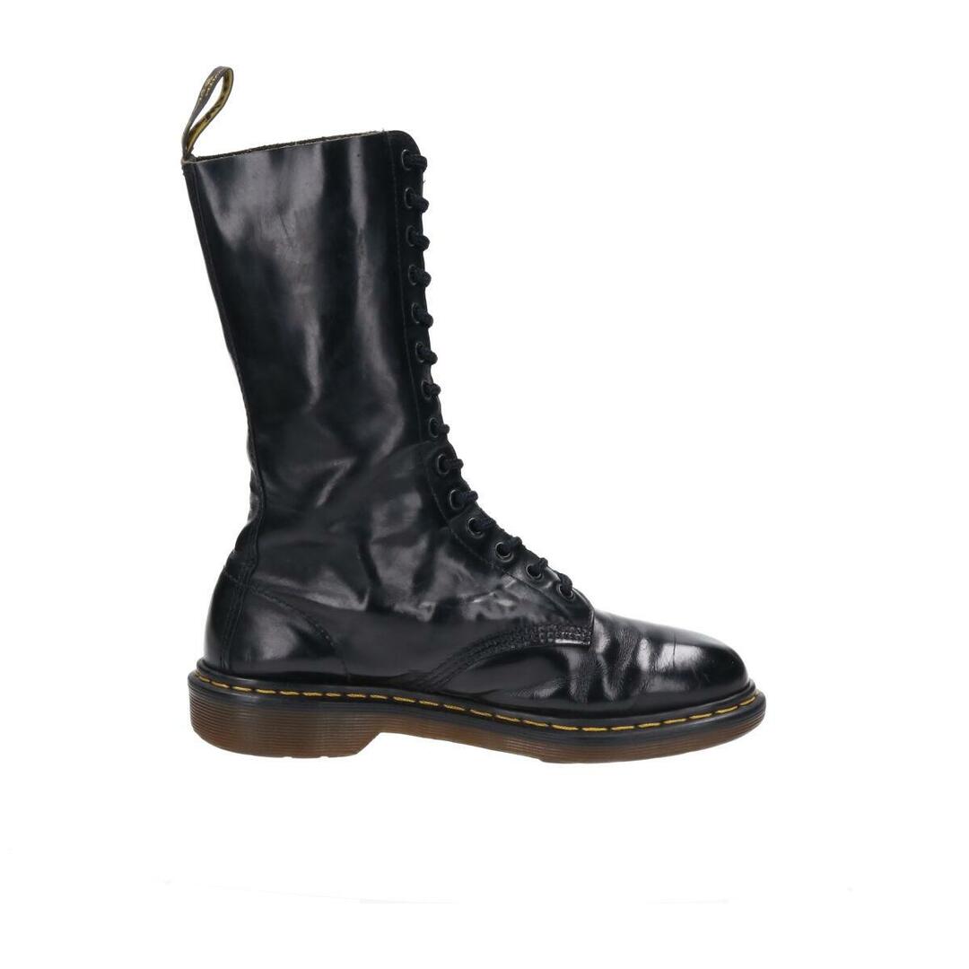 Dr.Martens(ドクターマーチン)の古着 ドクターマーチン Dr.Martens 14ホールブーツ 英国製 UK6 レディース24.5cm /saa010724 レディースの靴/シューズ(ブーツ)の商品写真