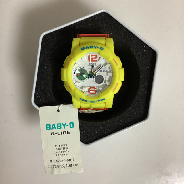 電池止まり❗️新品❗️未使用❗️廃盤希少❗️ベビーG BGA-180-2B3JF