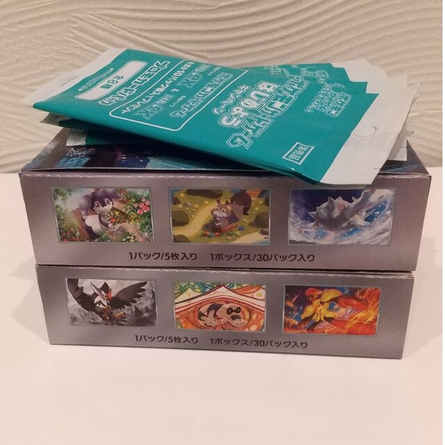 ポケモン - ポケモンカードゲーム スカーレットexバイオレットex各