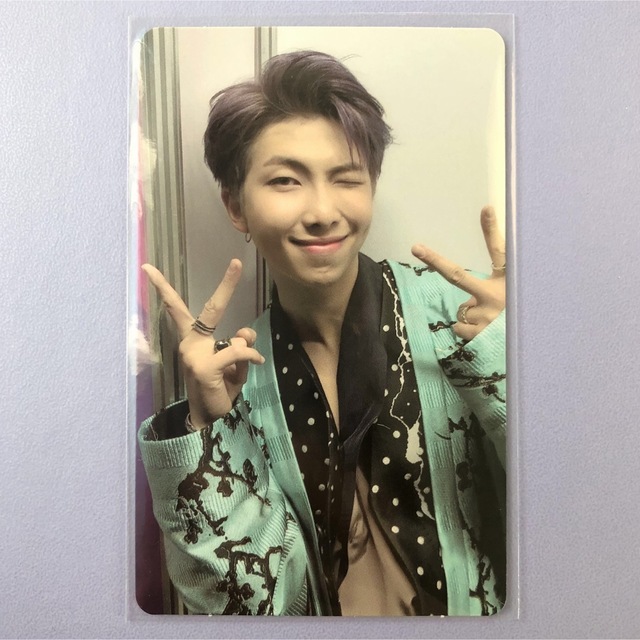 BTS メモリーズ Memories 2018 BluRay トレカ RM