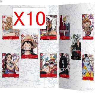 ×10個 ONE PIECEカードゲームプレミアムカードコレクション 25周年(その他)