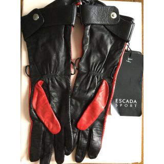 エスカーダ(ESCADA)の手袋　Escada 本革(手袋)