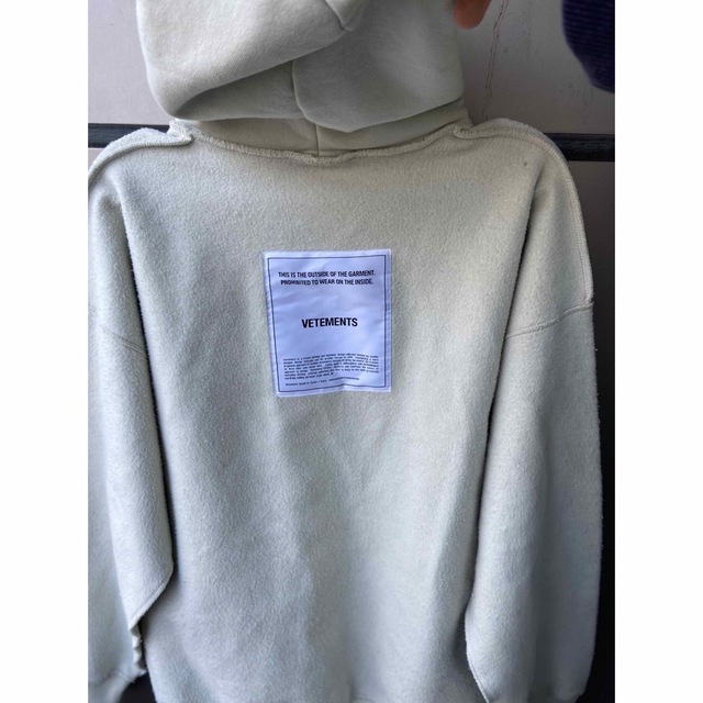 冬バーゲン☆】 Vetements 18aw コート インサイドアウト チェスター