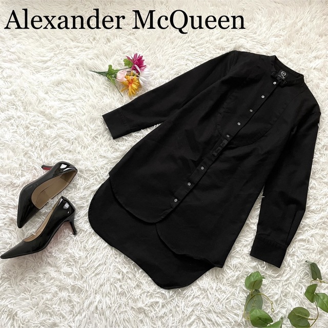 Alexander McQueen - セレブ愛用♪アレクサンダーマックイーン/ロング