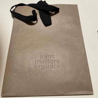 ジョンマスターオーガニック(John Masters Organics)のジョンマスターオーガニックショップ紙袋(ショップ袋)