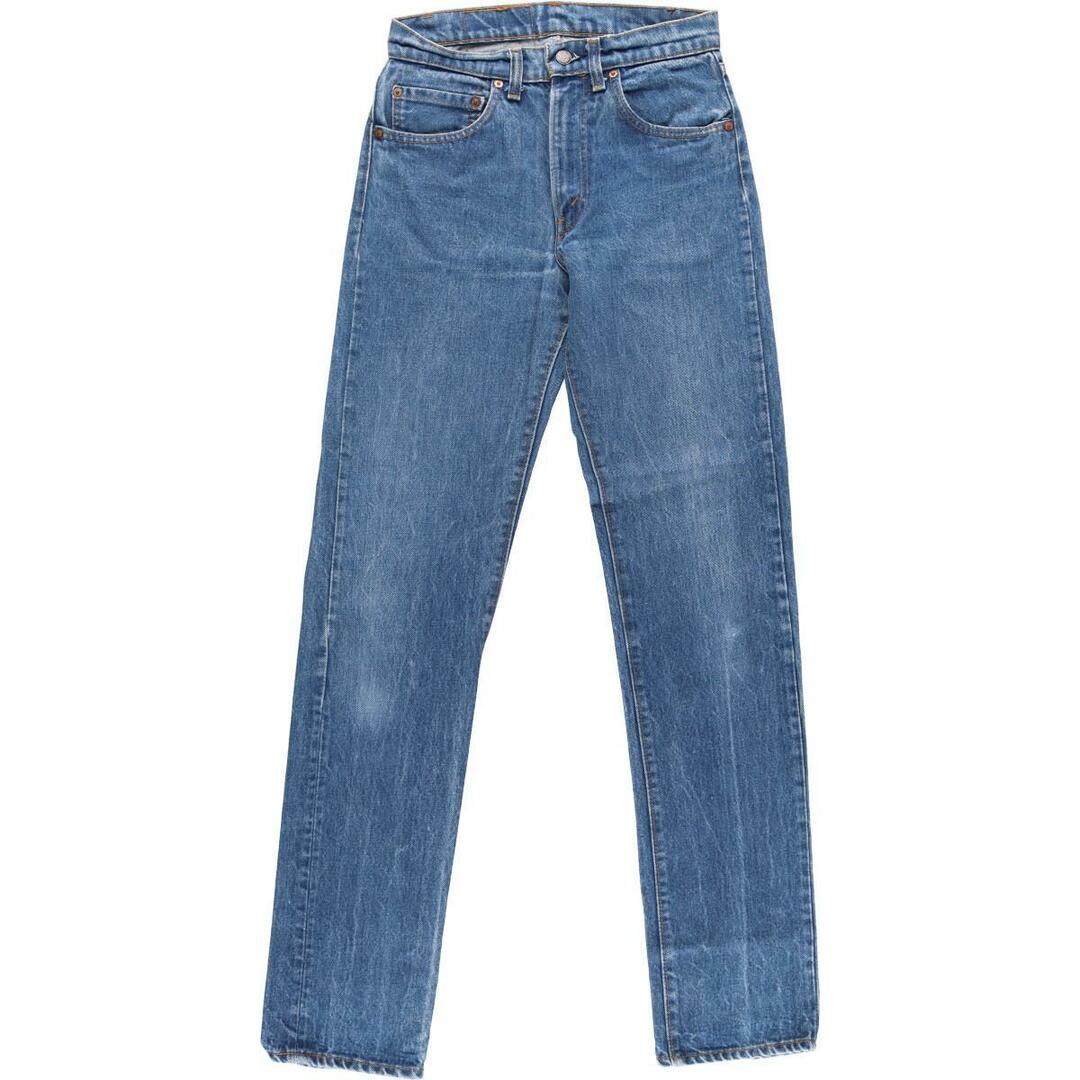 80年代 リーバイス Levi's 505 テーパードジーンズ デニムパンツ USA製 レディースL(w28) ヴィンテージ /eaa304019