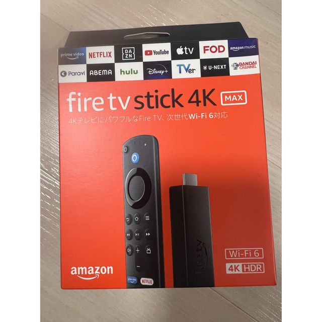 Fire TV Stick 4K Max - Alexa対応音声認識 第3世代