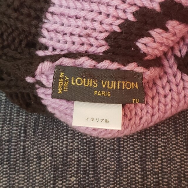 LOUIS VUITTON(ルイヴィトン)のニット帽　ヴィトン レディースの帽子(ニット帽/ビーニー)の商品写真