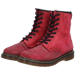 ドクターマーチン(Dr.Martens)の古着 ドクターマーチン Dr.Martens 8ホールブーツ UK6.5 レディース25.0cm /saa010740(ブーツ)