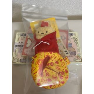 サンエックス(サンエックス)のすみっコぐらし　タワレコ　コラボ　えびふらいのしっぽ　てのりぬいぐるみ(ぬいぐるみ)