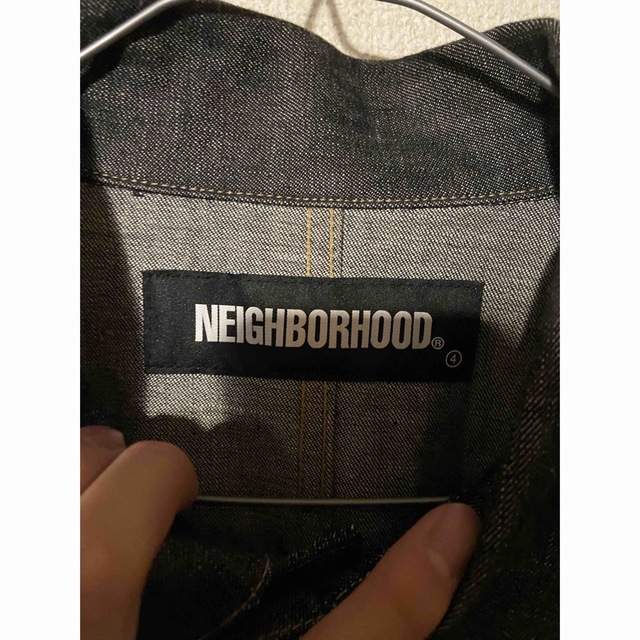 NEIGHBORHOOD(ネイバーフッド)のneighborhood ネイバーフッド　デニムジャケット メンズのジャケット/アウター(Gジャン/デニムジャケット)の商品写真