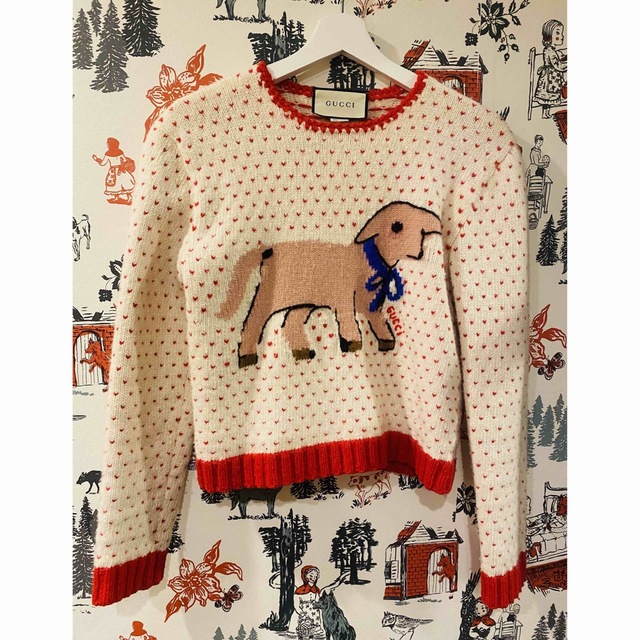 GUCCIグッチ/XS/ミケーレ/バンビ/セーター/ニット/モヘア2019 ayras.in