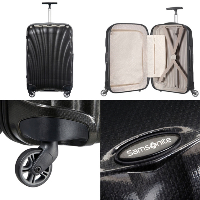 上品】 未使用 Samsonite サムソナイト スーツケース UPSCAPE ad