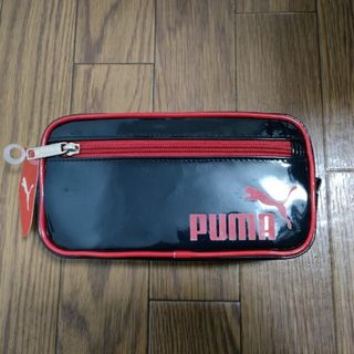 プーマ(PUMA)のプーマエナメルペンケース(ペンケース/筆箱)