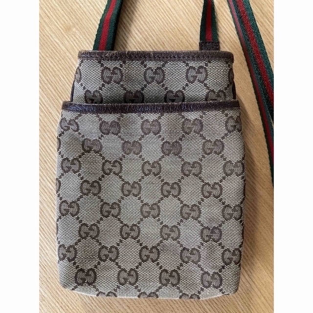 Gucci(グッチ)のGUCCI［ミニショルダーバッグ］&フェラガモ ベルト レディースのバッグ(ショルダーバッグ)の商品写真