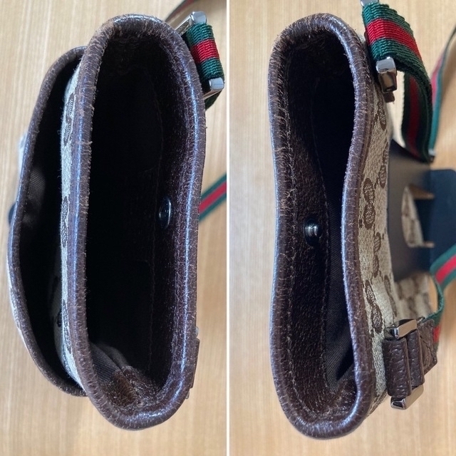 Gucci(グッチ)のGUCCI［ミニショルダーバッグ］&フェラガモ ベルト レディースのバッグ(ショルダーバッグ)の商品写真