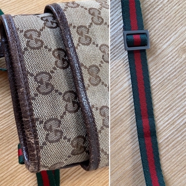 Gucci(グッチ)のGUCCI［ミニショルダーバッグ］&フェラガモ ベルト レディースのバッグ(ショルダーバッグ)の商品写真