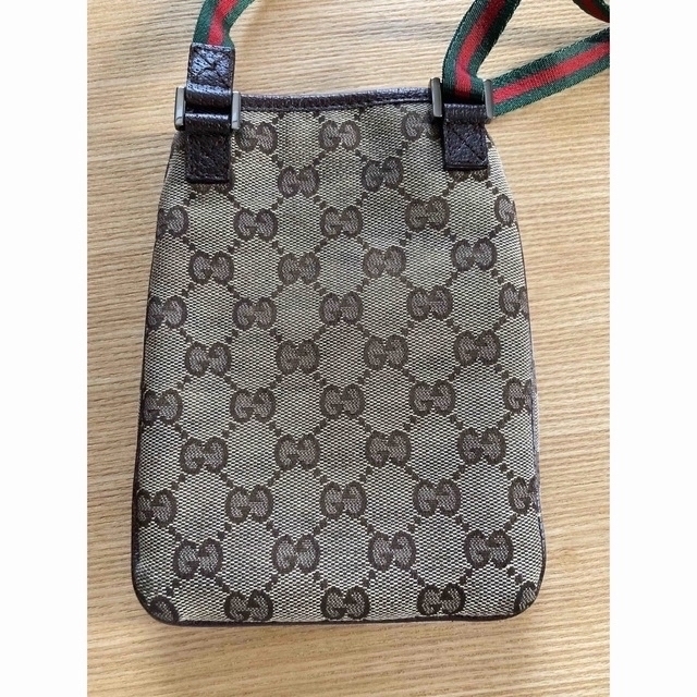 Gucci(グッチ)のGUCCI［ミニショルダーバッグ］&フェラガモ ベルト レディースのバッグ(ショルダーバッグ)の商品写真