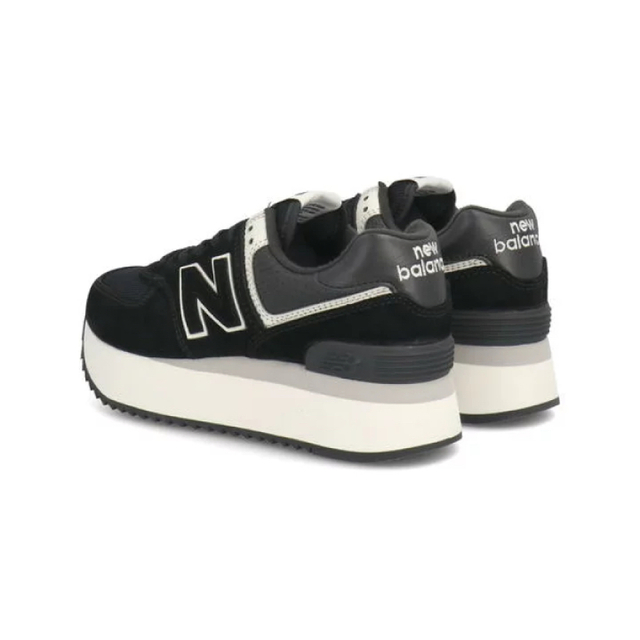 一番人気物 New Balance ニューバランス WL574ZAZ ブラックスニーカー