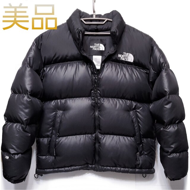 THE NORTH FACE NUPTSE ヌプシ 700 ダウン ブラック 黒 | フリマアプリ ラクマ