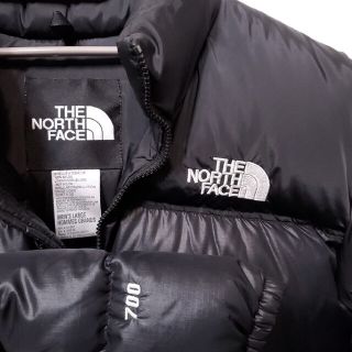 THE NORTH FACE - THE NORTH FACE NUPTSE ヌプシ 700 ダウン ブラック