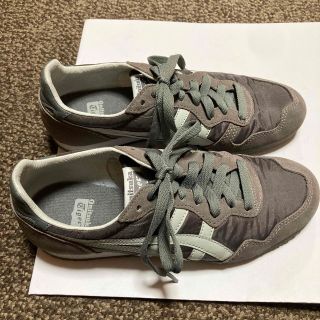 オニツカタイガー(Onitsuka Tiger)のオニツカタイガー　Onitsuka Tiger セラーノ　24cm 茶系(スニーカー)