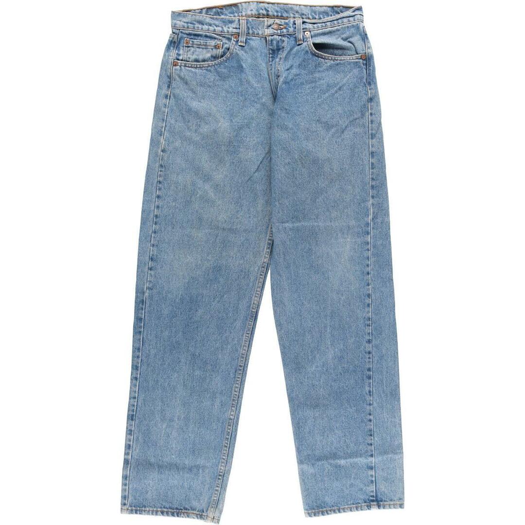 39sリーバイス特徴90年代 リーバイス Levi's 565 WIDE LEG ジーンズ デニムパンツ メンズw34 ヴィンテージ /eaa304011