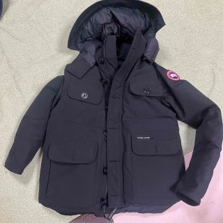 カナダグース(CANADA GOOSE)のカナダグース　ラッセル　サザビー　XL ブラック(ダウンジャケット)