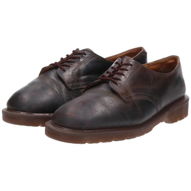 ドクターマーチン Dr.Martens 5ホールシューズ 英国製 UK7 メンズ25.5cm /saa010728