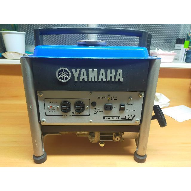 美品 動作品 YAMAHA ポータブル発電機EF900FW 50Hz/ www.metka-egn.com