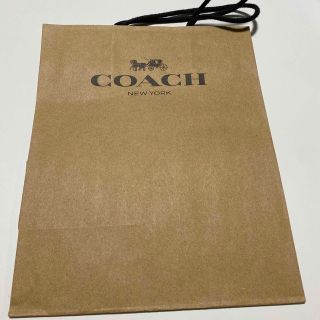 コーチ(COACH)のコーチ　ショップ紙袋(ショップ袋)