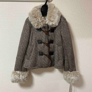 ほぼ新品♡レストローズ 2way ショートコート