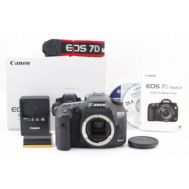 13302 Canon EOS 7D Mark II ボディ APS-Cキャノン - www.primator.cz